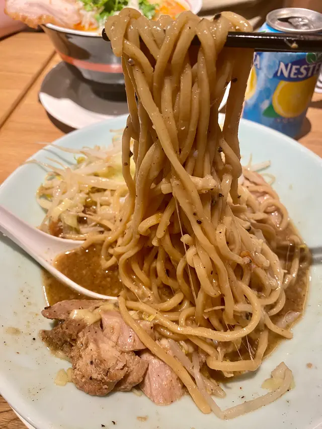 叉燒芝士拌麵