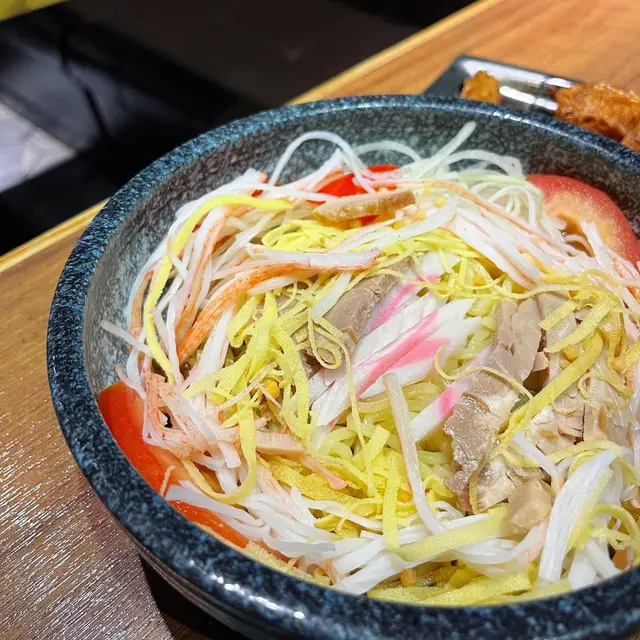 日式冷麵