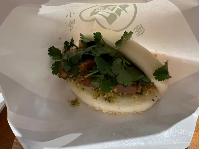 傳統豬腩肉刈包