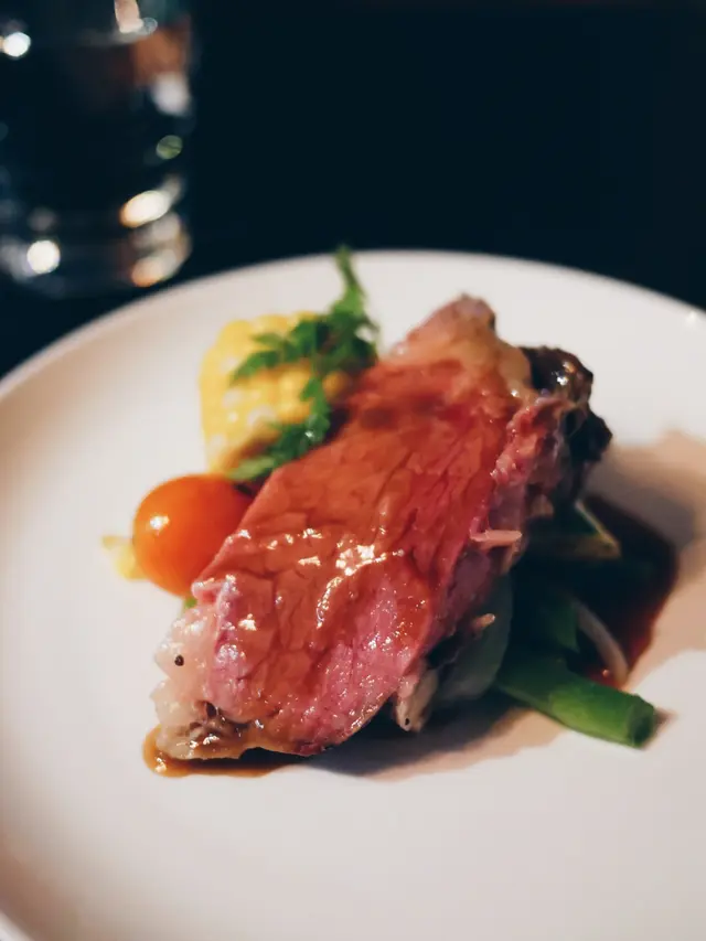 慢燒美國牛肉眼