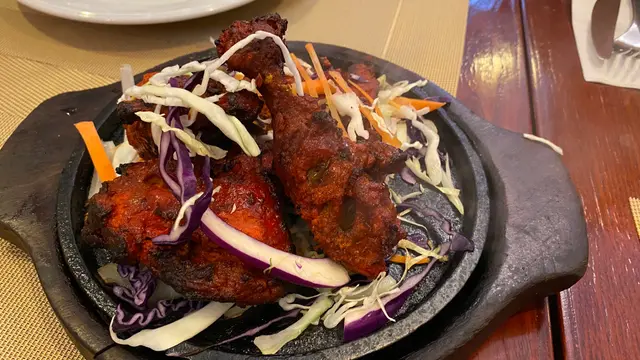 Tandoori chicken