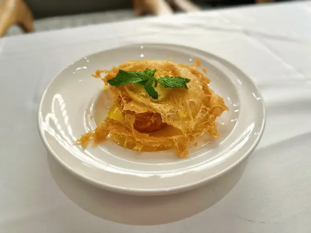 酥炸冰心榴槤