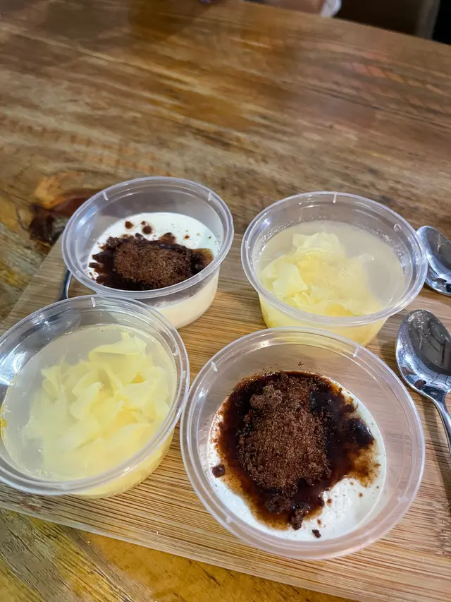 大菜糕、Orel 奶凍