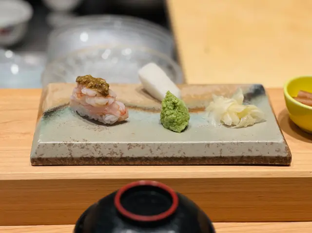 甘エビ（海老）+ エビ味噌