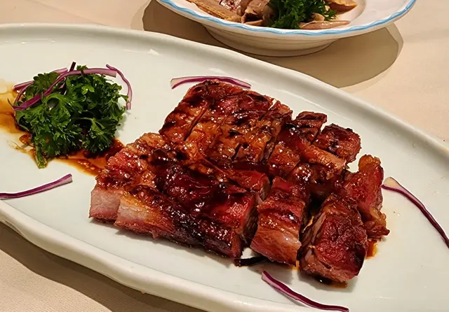 黑糖叉燒