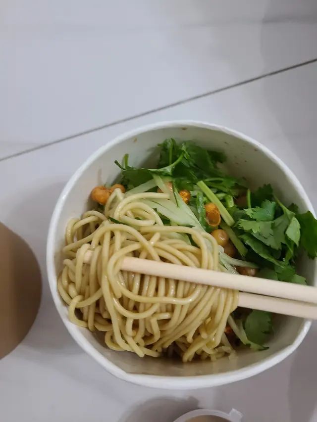 涼麵