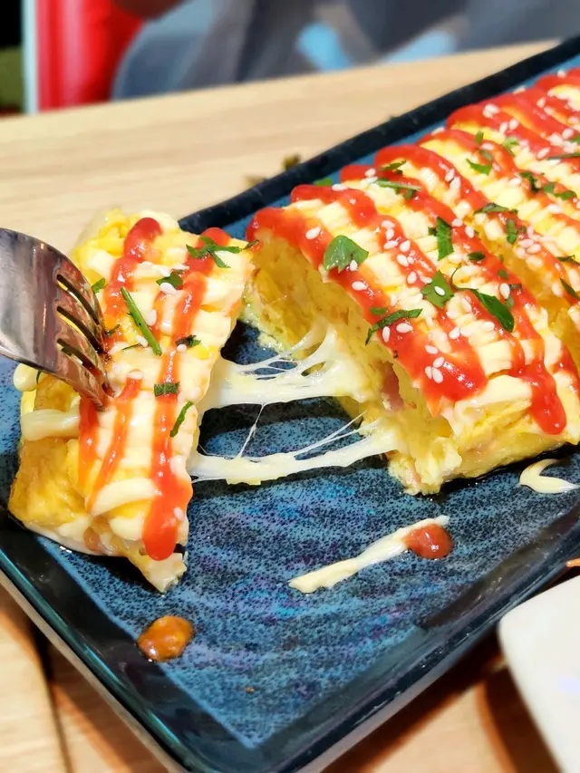 芝士蛋捲