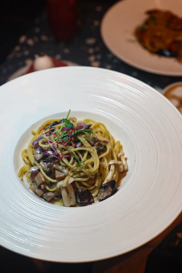 黑松露雜菌意大利粉 