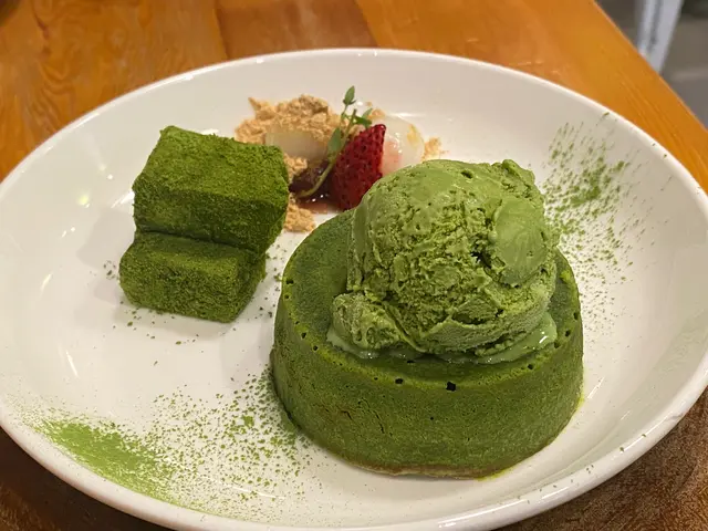 抹茶心太軟