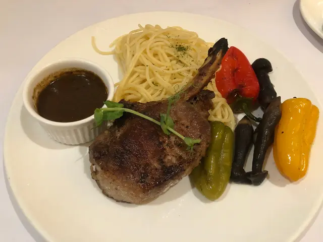 燒西班牙黑毛豬扒