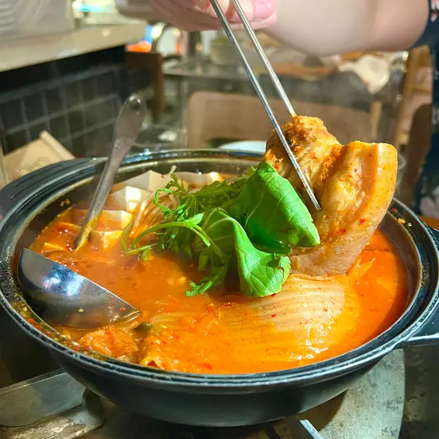 泡菜豬肉鍋