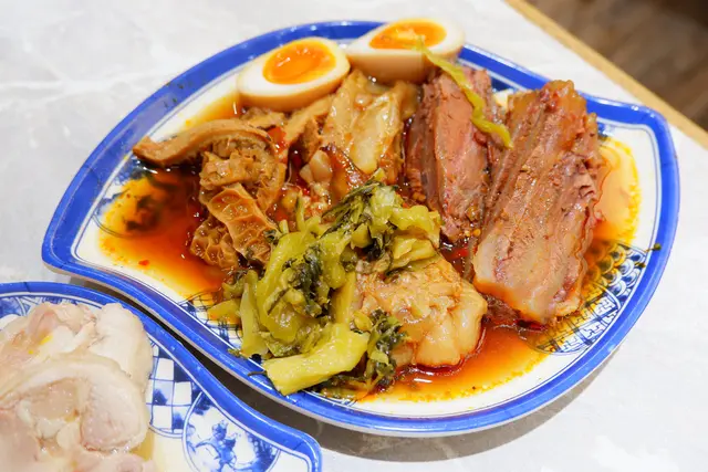 私房麻辣牛三寶