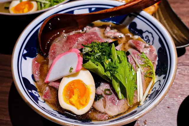 安格斯牛肉鰹魚湯稻庭烏冬 𝗔𝗻𝗴𝘂𝘀 𝗕𝗲𝗲𝗳 𝗜𝗻𝗮𝗻𝗶𝘄𝗮 𝗨𝗱𝗼𝗻 𝘄𝗶𝘁𝗵 𝗕𝗼𝗻𝗶𝘁𝗼 𝗦𝗼𝘂𝗽