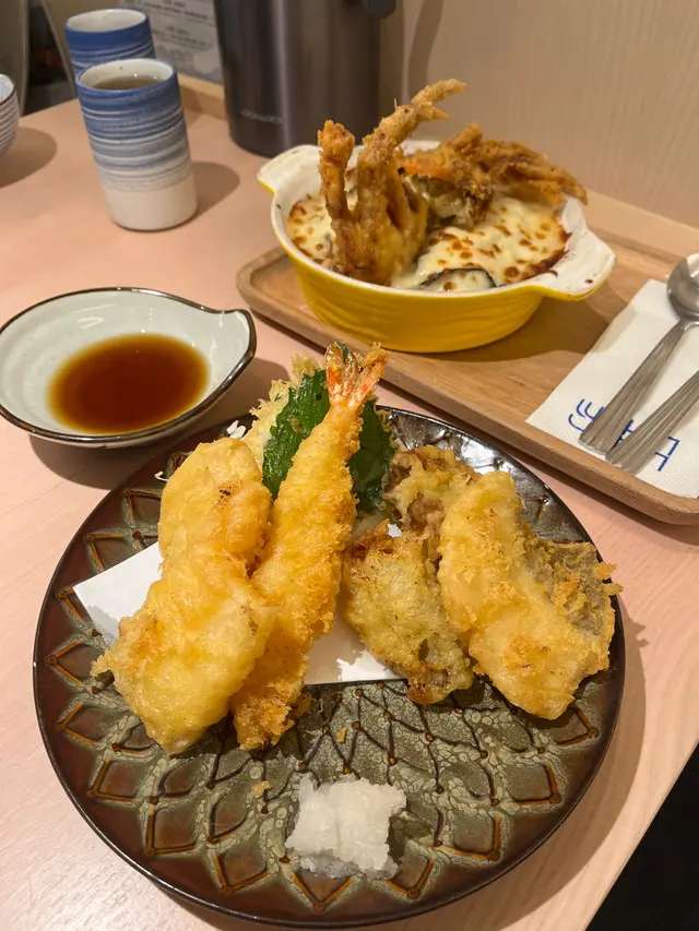 海鮮天婦羅