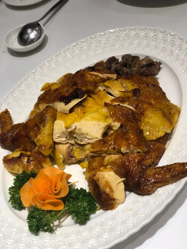 富豪正式古法鹽焗雞