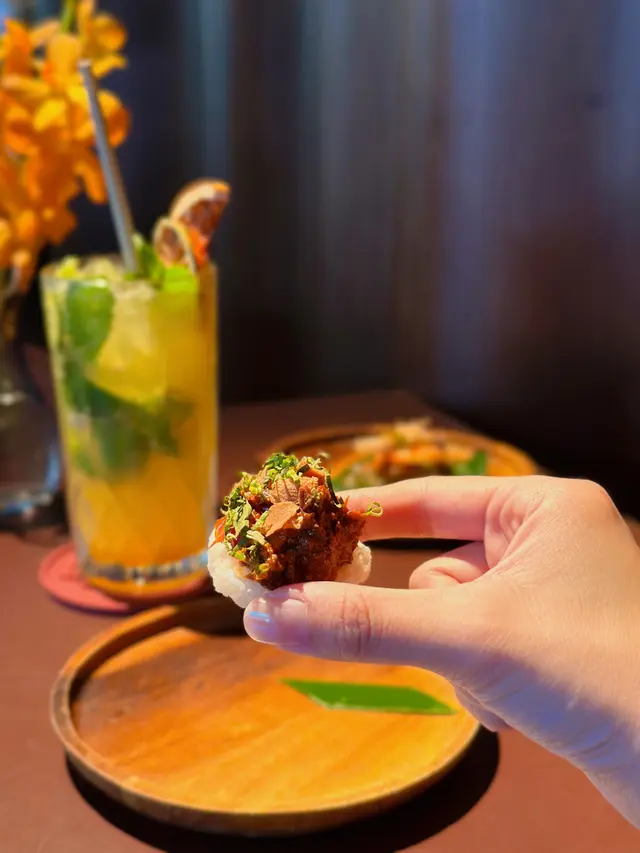 泰北蕃茄蘸醬 配香脆米餅