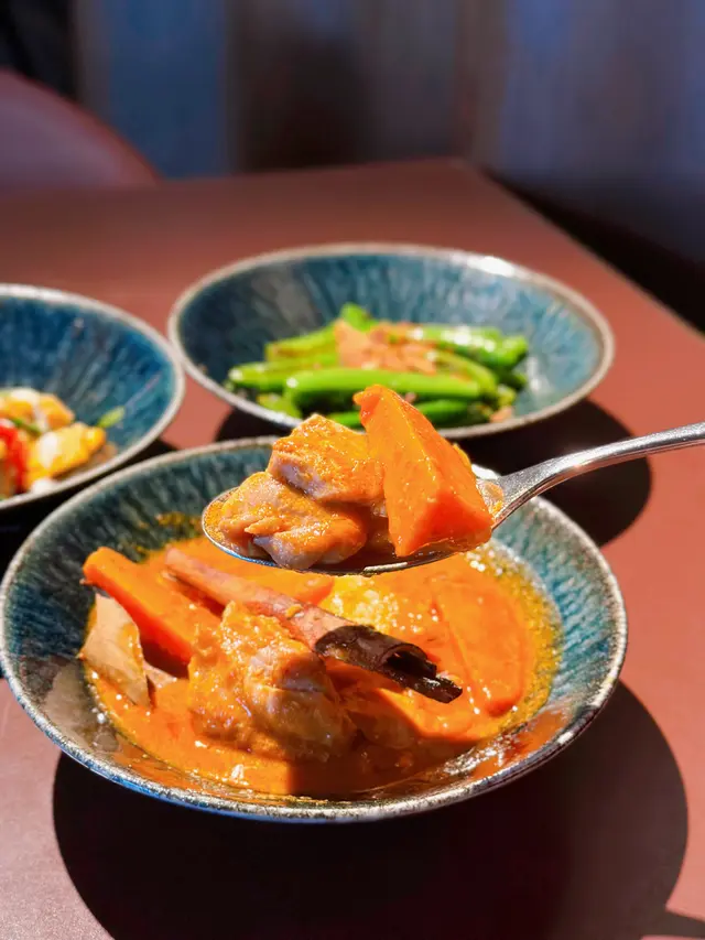 古法瑪莎曼咖喱雞 配蕃薯