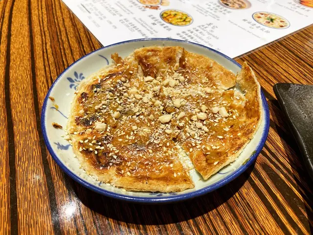 咖央椰絲手抓餅