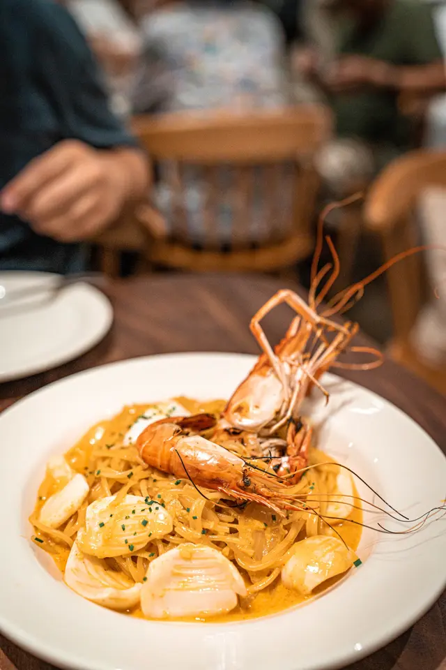 冬陰功墨魚意料(辣)