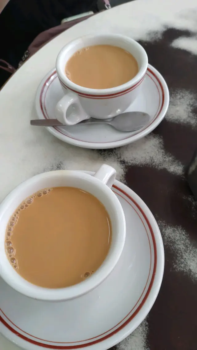 茶味好足，係真正舊式奶茶，飲完隔咗半個鐘個口都仲有陣茶味，略嫌奶味淡少少，未夠平衡，下次會試茶走