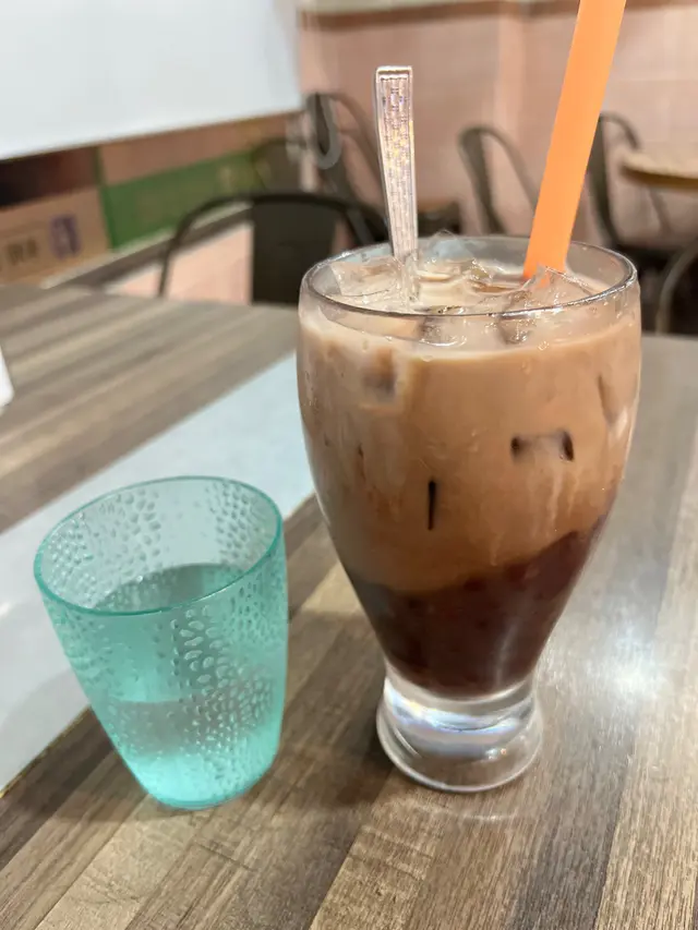 朱古力紅豆冰-套餐加$5