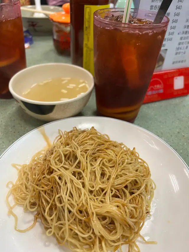 豬油撈麵