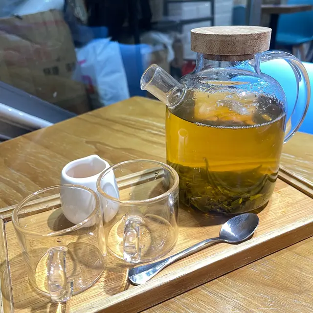 白桃烏龍茶