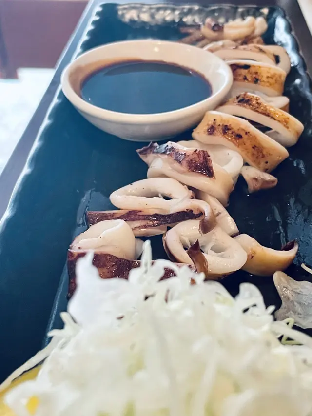 全隻汁燒魷魚筒