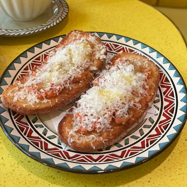 Pan Con Tomato