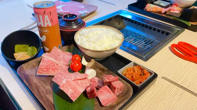 鹿兒島和牛三食