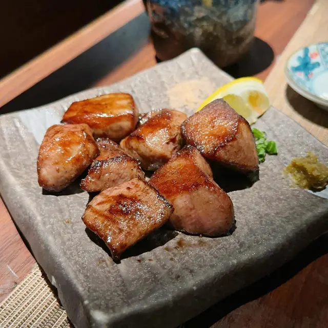 極上鹽燒牛舌芯