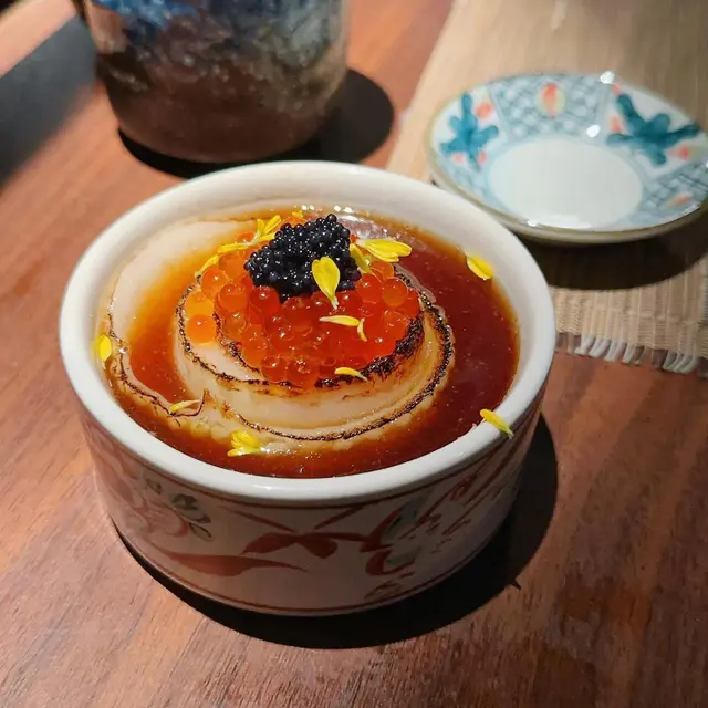 汁煮左口魚裙邊