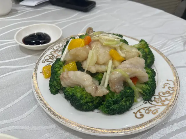 龍躉兩味  炒龍躉