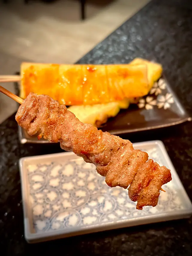 鹽燒赤雞頸肉