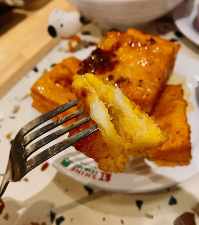 阿華田脆脆西多士