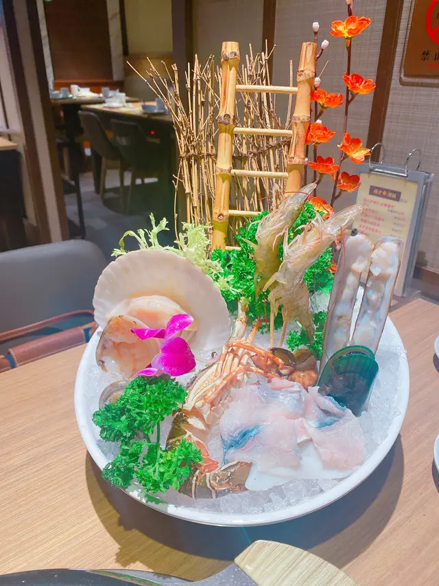 至尊海鮮套餐