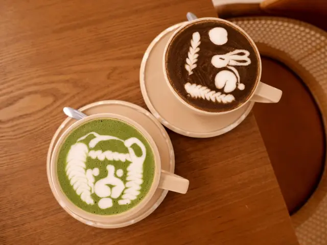 焙茶latte