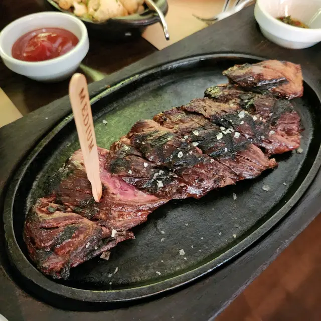 Carne De Res Hanger Steak