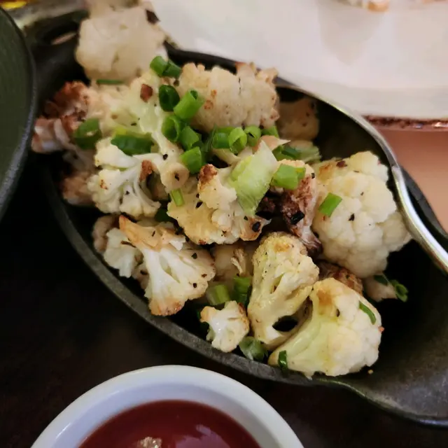 Roasted Cauliflower