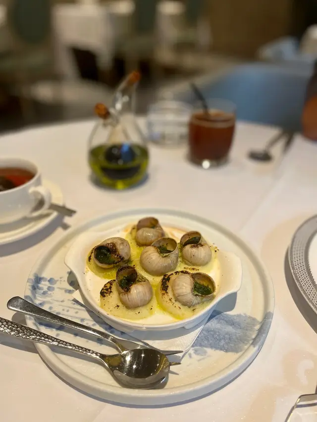 法式香蒜蝸牛(6隻)