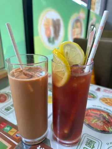 凍奶茶&凍檸茶