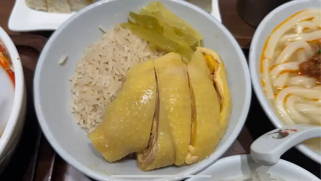 迷你海南雞飯