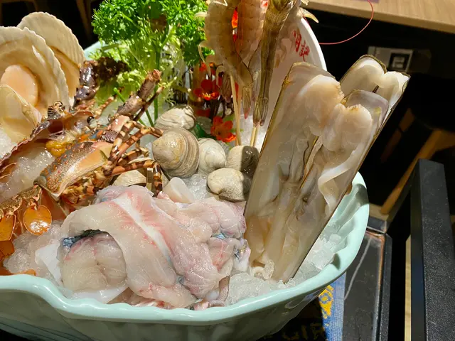 海鮮拼盤