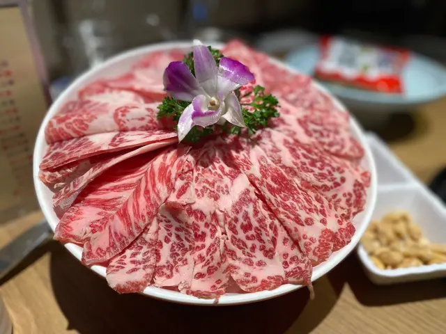 手切牛肉