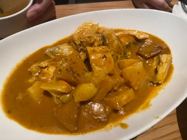 大馬甲必丹咖喱雞