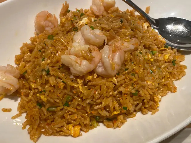 蝦米魚子蝦球炒飯