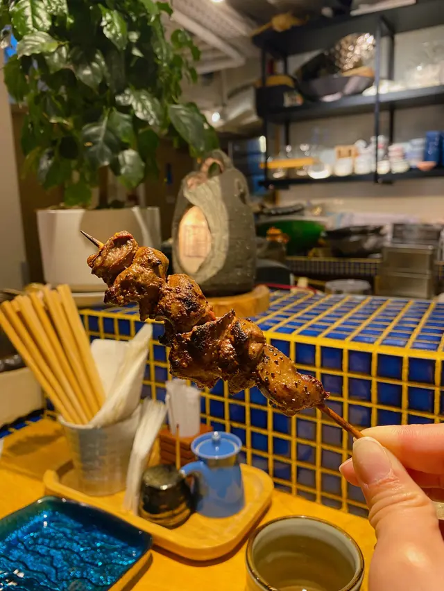 鹽味雞肝