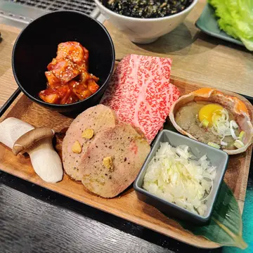 極上甲羅燒套餐