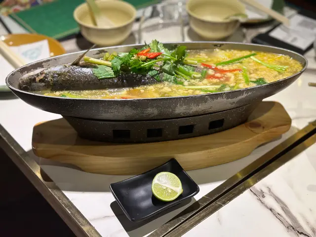 原條青檸明爐烏頭魚