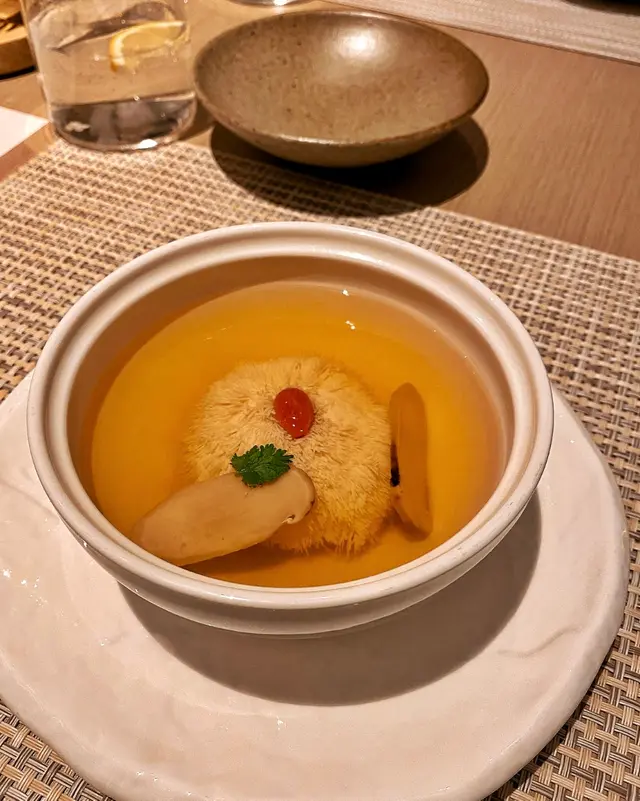 松茸菊花浮萍